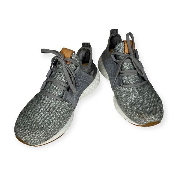 New Balance Fresh Foam Cruz Gray - WCRUZOG Women's Size 8.5 Gray White - Picture 5 of 7